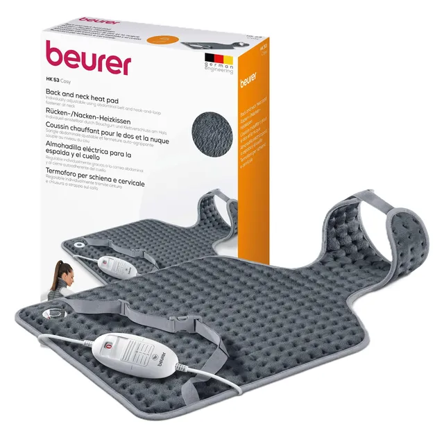 beurer-hk53-cosy-nacken-und-r-cken-w-rmekissen-elektrisches-heizkissen-mit-3-tem image 1