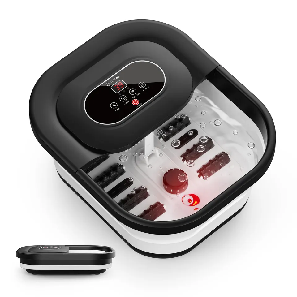 comfier-fu-bad-massageger-t-mit-heizung-faltbar-fu-sprudelbad-mit-w-rme-massage- image 1