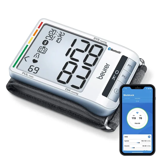 beurer-bc-85-handgelenk-blutdruckmessger-t-mit-bluetooth-healthmanager-pro-app-a image 1