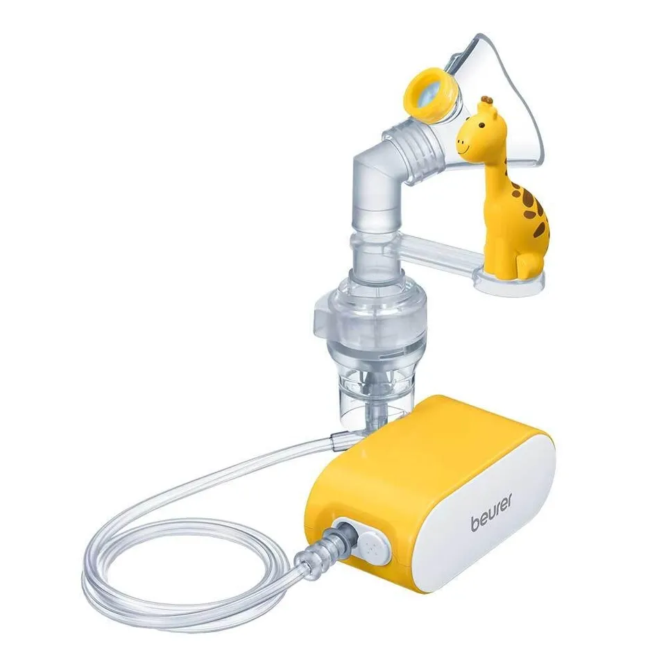 beurer-ih-58-kids-inhalator-kompressor-vernebler-mit-giraffen-aufsteckfigur-kind image 1