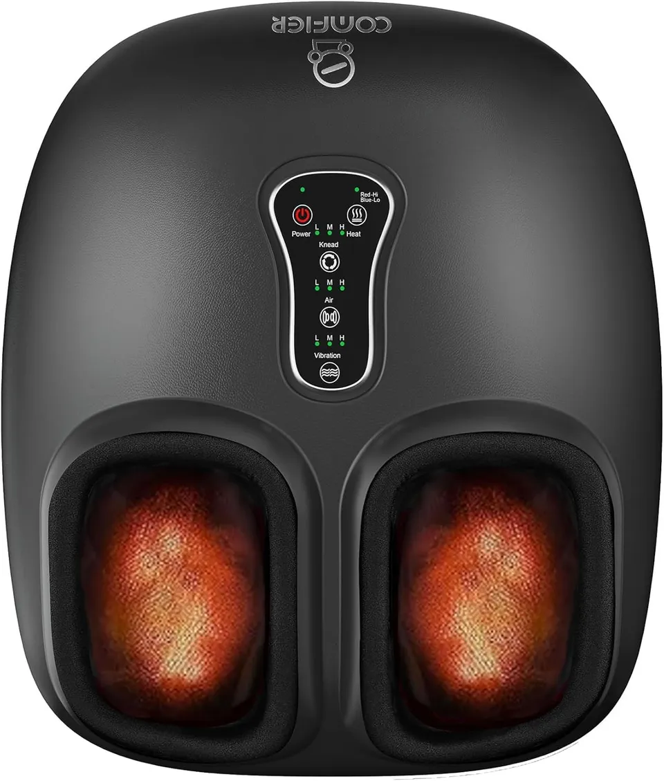 comfier-fu-massageger-t-elektrisch-mit-shiatsu-3d-kneten-rollen-luftkompression- image 1