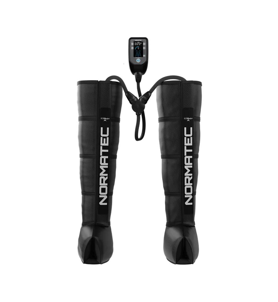 hyperice-normatec-2-legs-rekompressions-beinsystem-open-box-dynamische-luftkompr image 1