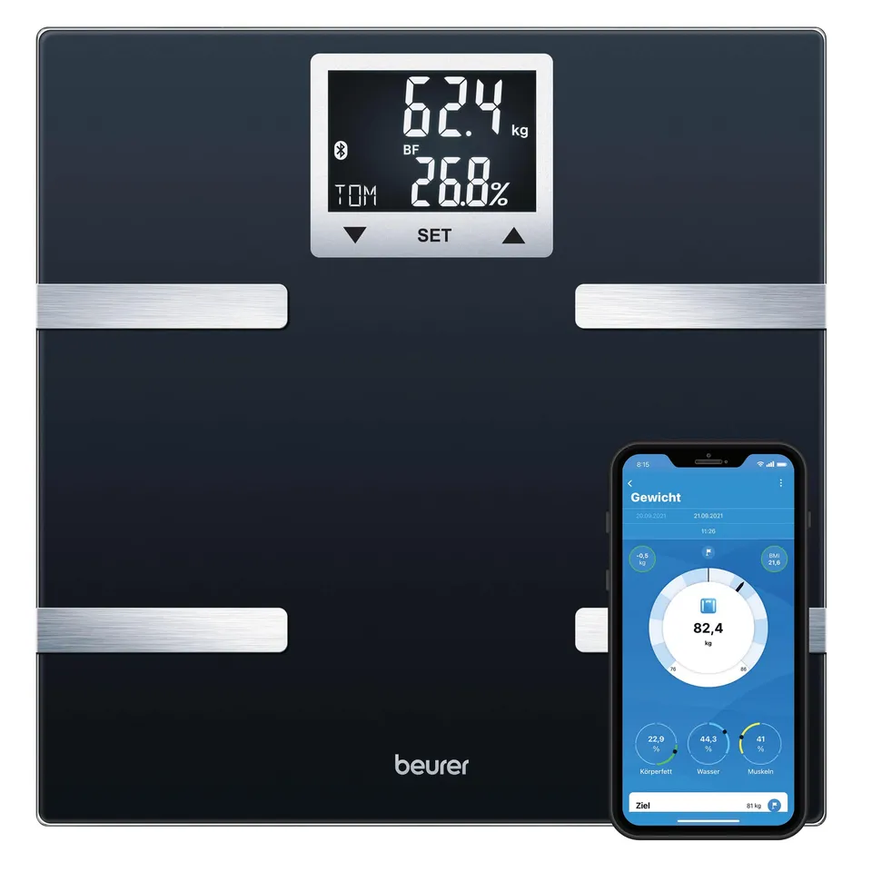 beurer-bf-720-diagnosewaage-mit-bluetooth-und-app-anbindung-k-rperfett-wasser-mu image 1