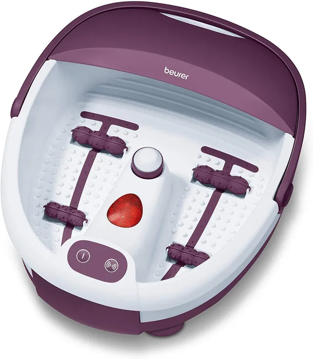 beurer-fb-21-fu-bad-mit-fu-reflexzonenmassage-3-pedik-re-aufs-tzen-infrarotlicht image 1