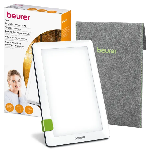 beurer-tl-30-tageslichtlampe-10-000-lux-tageslichtleuchte-medizinprodukt-flimmer image 1