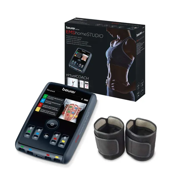 beurer-em-95-ems-homestudio-muskelstimulationsger-t-high-end-ems-trainingssystem image 1