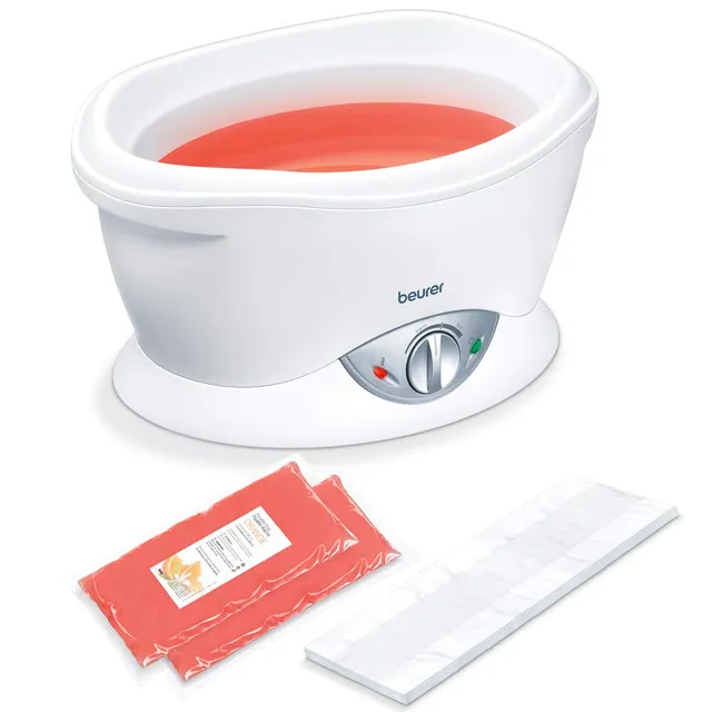 beurer-mp-70-paraffinbad-elektrisches-wachsbad-mit-2-450-g-paraffinwachs-und-30- image 1