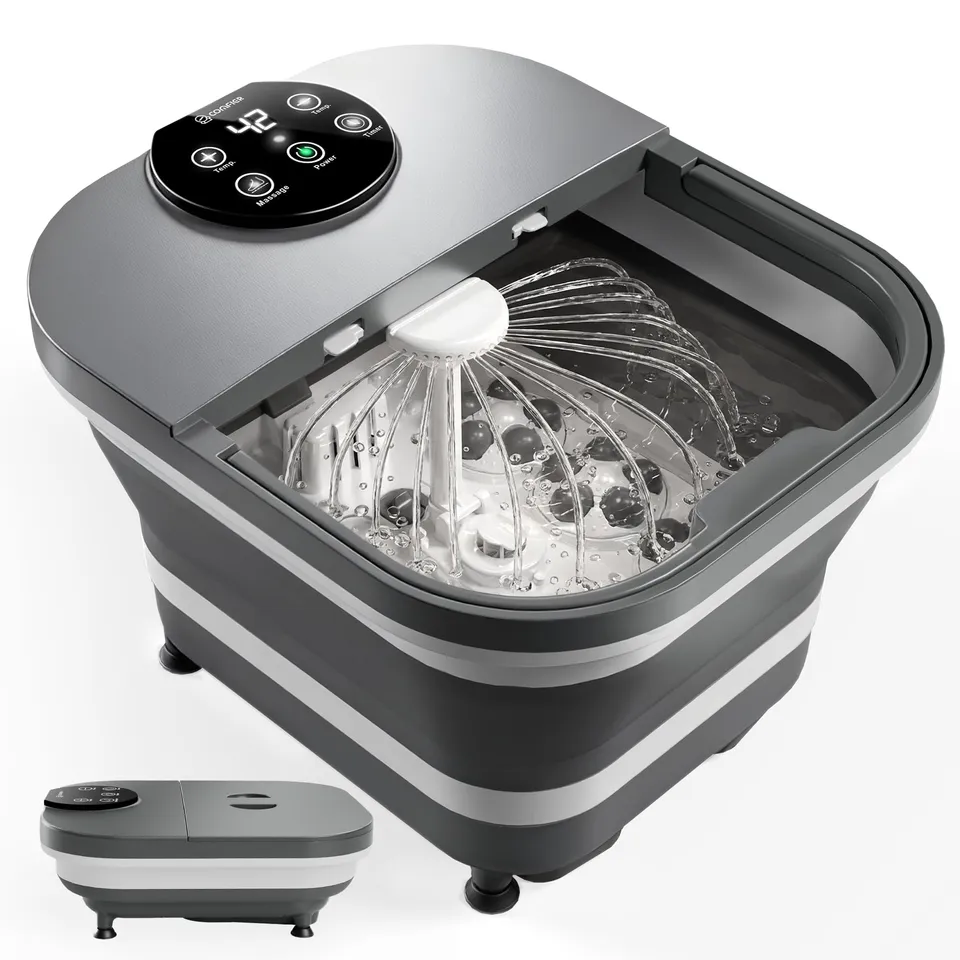 comfier-2026-elektrisches-fu-bad-klappbares-fu-massagerbad-mit-heizung-wasserfal image 1