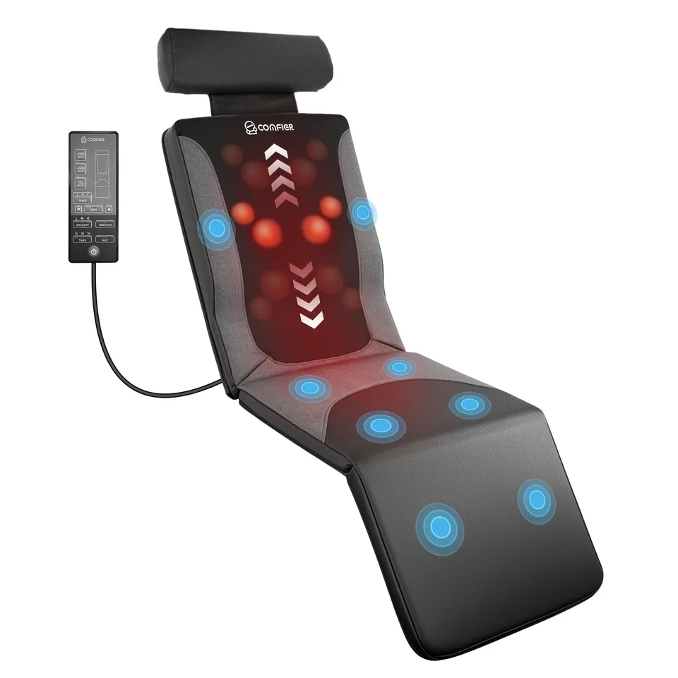 comfier-shiatsu-ganzk-rper-massagematte-mit-w-rmefunktion-faltbare-r-ckenmassage image 1
