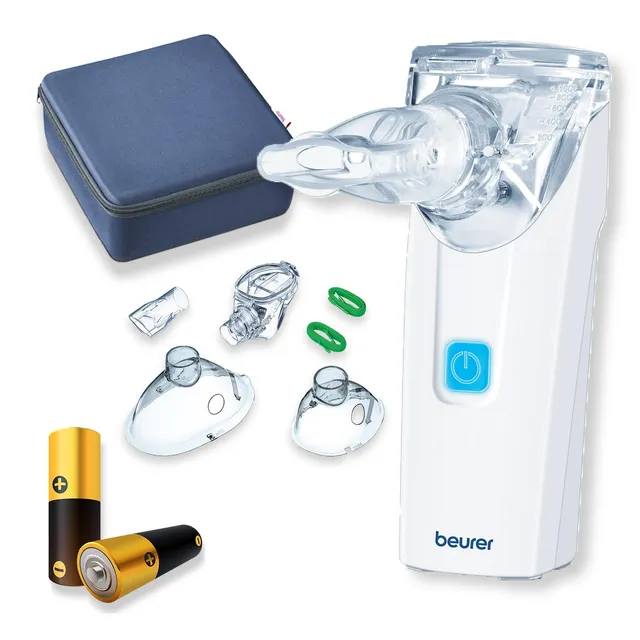 beurer-ih-55-inhalator-leiser-mesh-vernebler-mit-schwingmembran-technologie-batt image 1