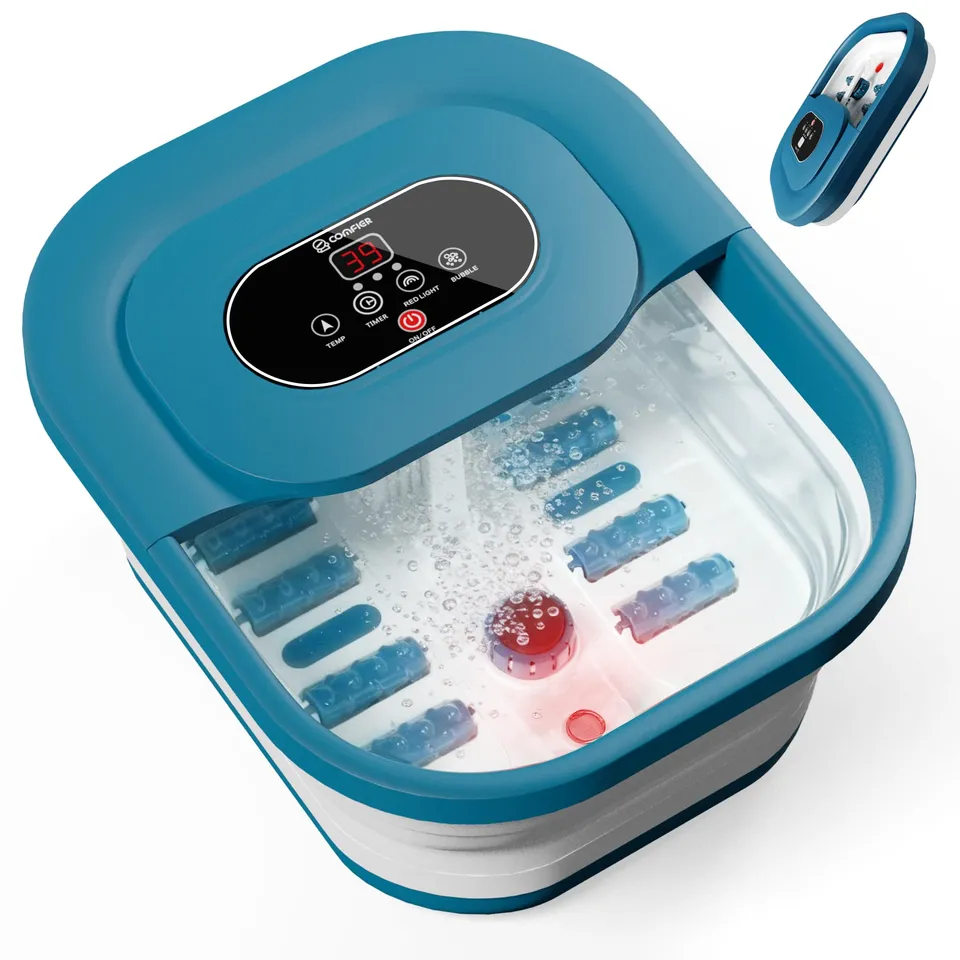 comfier-klappbares-fu-bad-mit-massagefunktion-elektrische-fu-badewanne-mit-sprud image 1