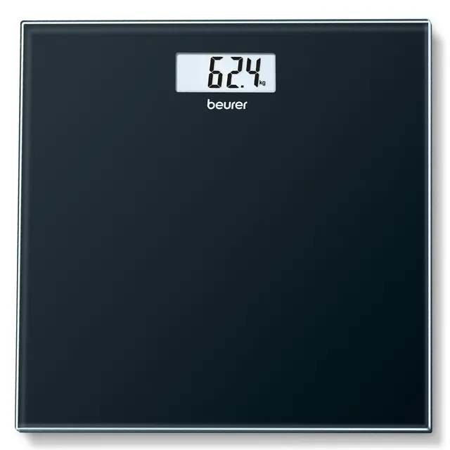 beurer-gs-10-personenwaage-aus-sicherheitsglas-schwarz-lcd-anzeige-quick-start-t image 1