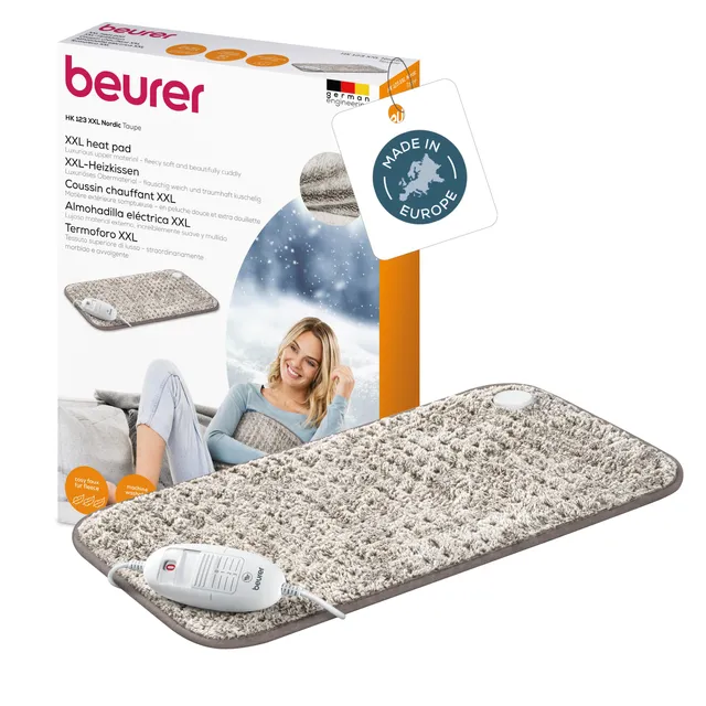 beurer-hk-123-xxl-nordic-heizkissen-60-x-30-cm-felloptik-3-temperaturstufen-absc image 1