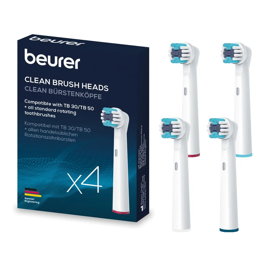beurer-tb-30-50-aufsteckb-rsten-clean-4-ersatzb-rstenk-pfe-f-r-elektrische-zahnb image 1