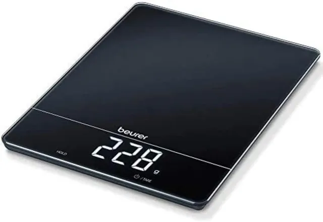 beurer-ks-34-k-chenwaage-mit-magic-led-display-tara-funktion-hold-funktion-und-1 image 1