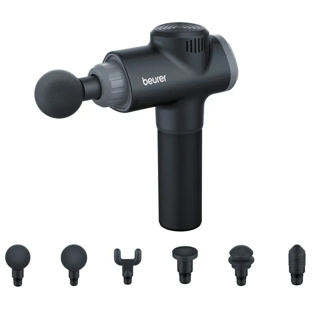 beurer-mg180-massagepistole-tiefengewebemassageger-t-mit-6-aufs-tzen-4-intensit- image 1