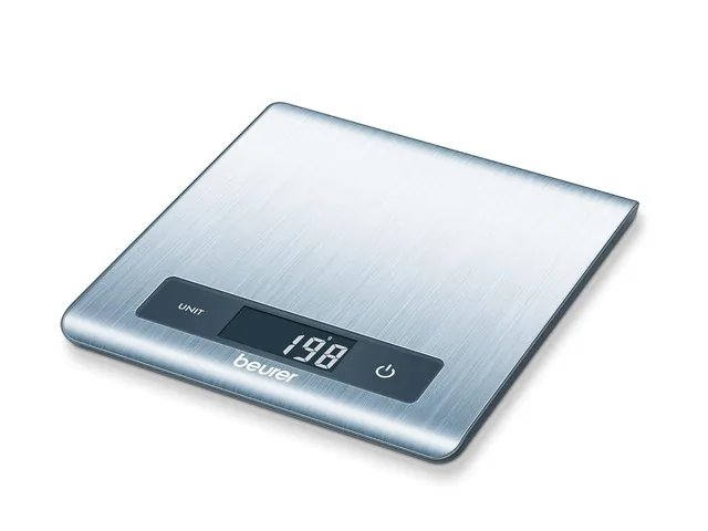 beurer-ks-51-digitale-k-chenwaage-aus-geb-rstetem-edelstahl-bis-5-kg-tragkraft-1 image 1