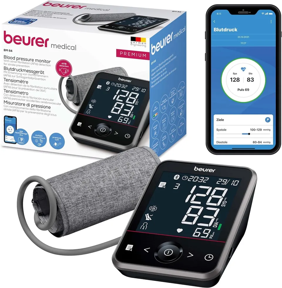 beurer-bm-64-oberarm-blutdruckmessger-t-mit-afib-erkennung-und-bluetooth-app-ber image 1