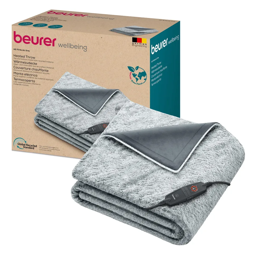 beurer-hd-75-nordic-grey-heizdecke-180-x-130-cm-green-planet-reihe-aus-recycelte image 1