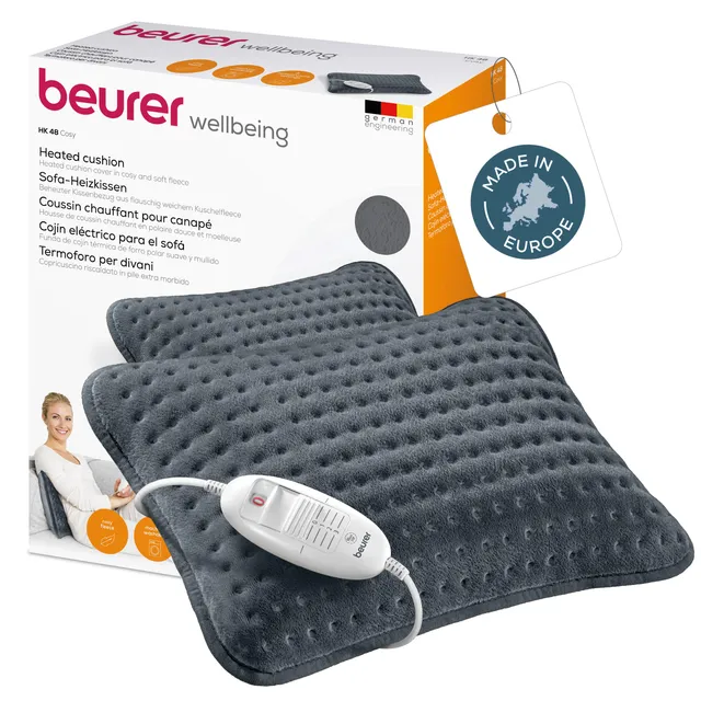 beurer-hk-48-cosy-sofa-heizkissen-40x30-cm-mit-schnellheizung-3-temperaturstufen image 1