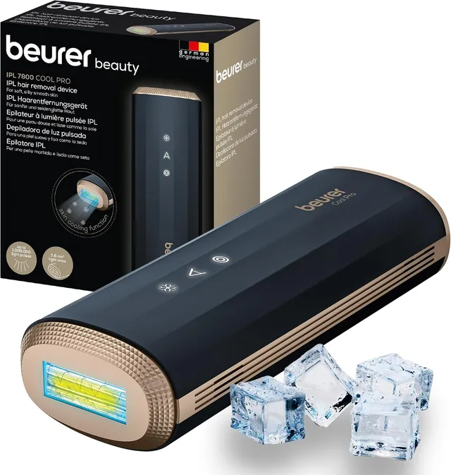 beurer-ipl-7800-cool-pro-haarentfernungsger-t-mit-k-hlungstechnologie-5-intensit image 1