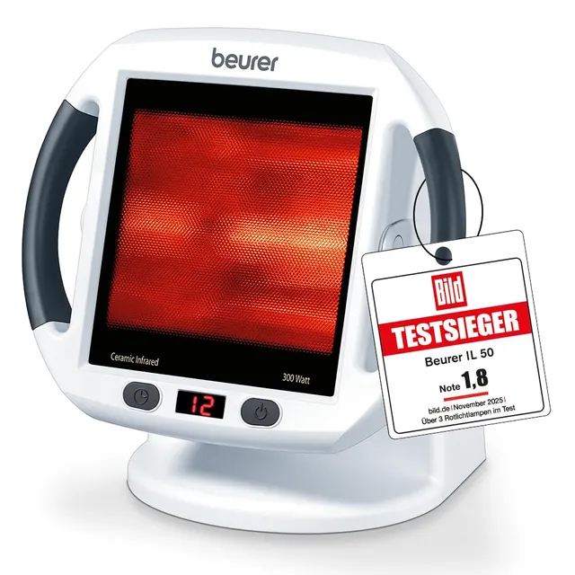 beurer-il-50-infrarot-w-rmestrahler-medizinprodukt-300-watt-stufenlos-verstellba image 1
