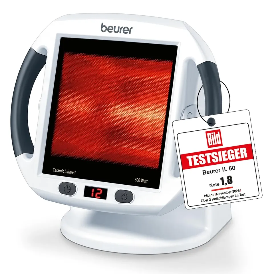 beurer-il-50-infrarot-w-rmestrahler-medizinprodukt-300-watt-stufenlos-verstellba image 1
