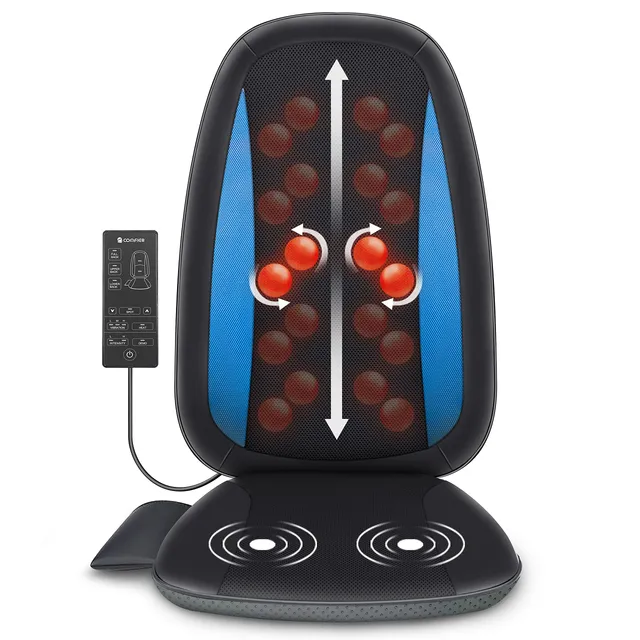 comfier-shiatsu-massagesitzauflage-f-r-nacken-schultern-und-r-cken-mit-w-rme image 1
