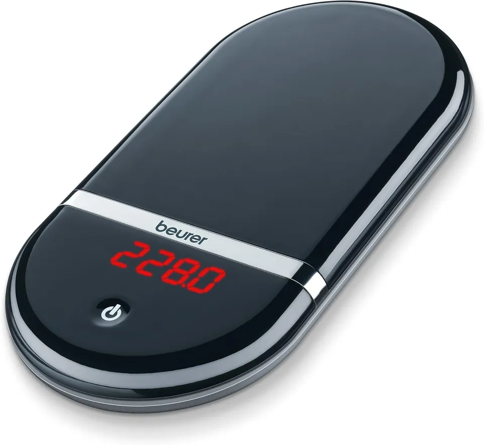 beurer-ks-36-pr-zisionsk-chenwaage-feinwaage-mit-0-1-g-einteilung-2-kg-tragkraft image 1