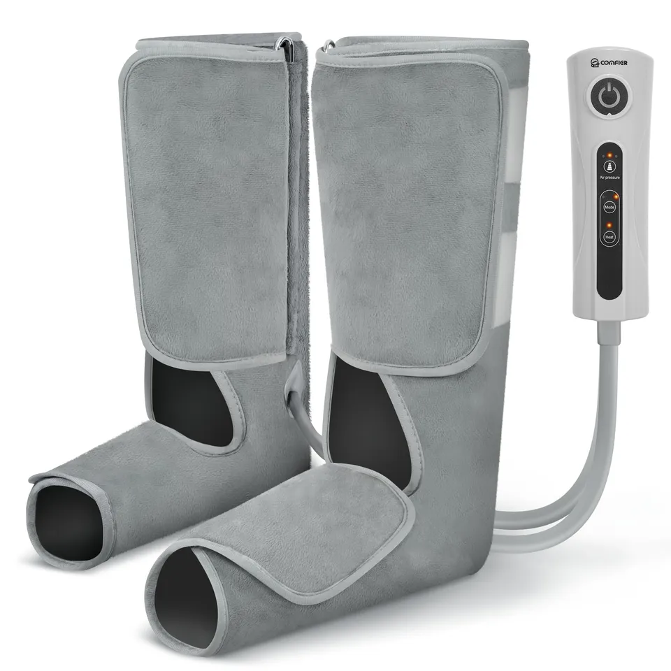 comfier-beinmassageger-t-mit-kompression-und-w-rme-fu-und-wadenmassageger-t-mit- image 1