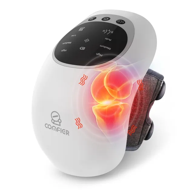 comfier-kabelloses-knie-massageger-t-mit-w-rme-und-rotlicht-3-in-1-vibrationsmas image 1