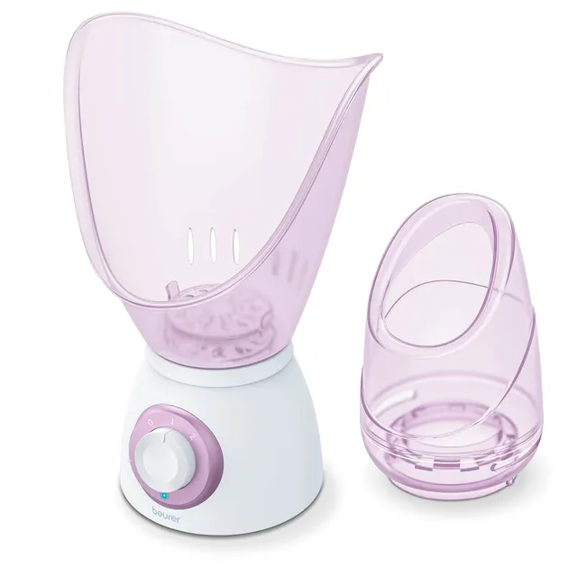 beurer-fs-60-gesichtssauna-3-in-1-gesichtsbedampfung-aromatherapie-und-inhalatio image 1