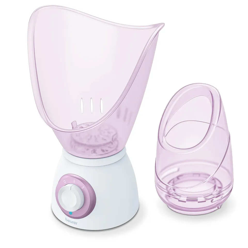 beurer-fs-60-gesichtssauna-3-in-1-gesichtsbedampfung-aromatherapie-und-inhalatio image 1