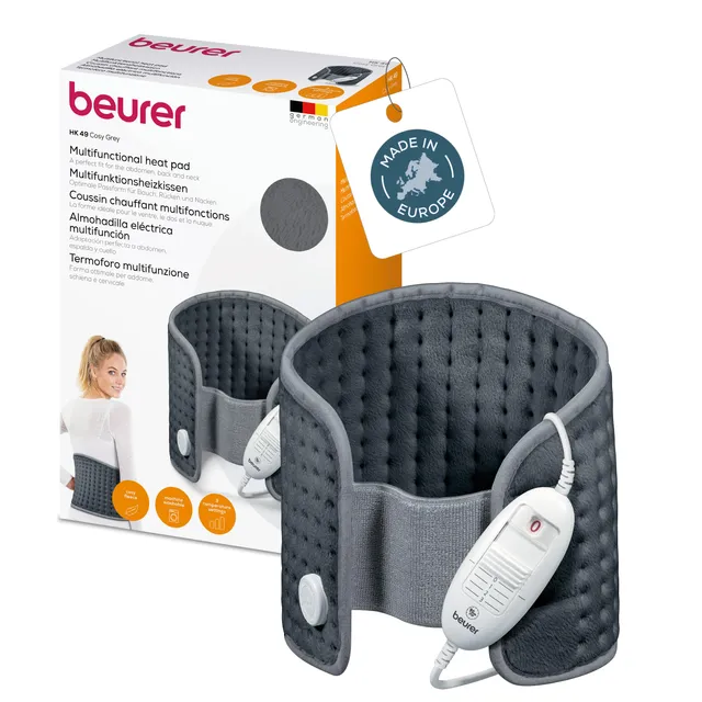beurer-hk-49-cosy-multifunktionales-heizkissen-f-r-bauch-und-r-cken-mit-gummiban image 1