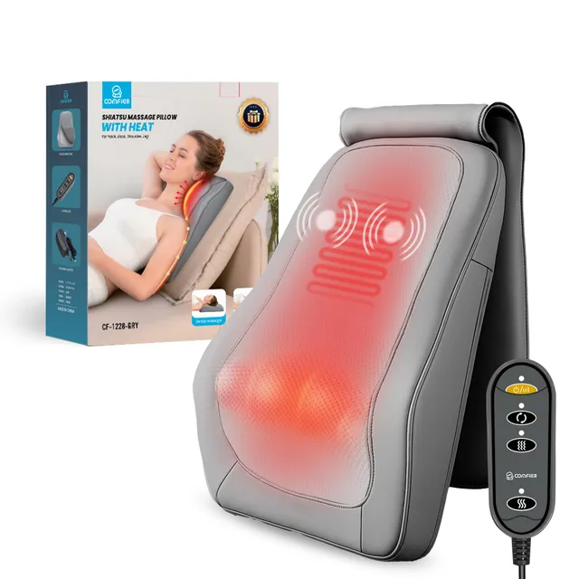 comfier-shiatsu-nackenmassageger-t-mit-w-rme-4d-knetmassageger-t-mit-8-massagekn image 1