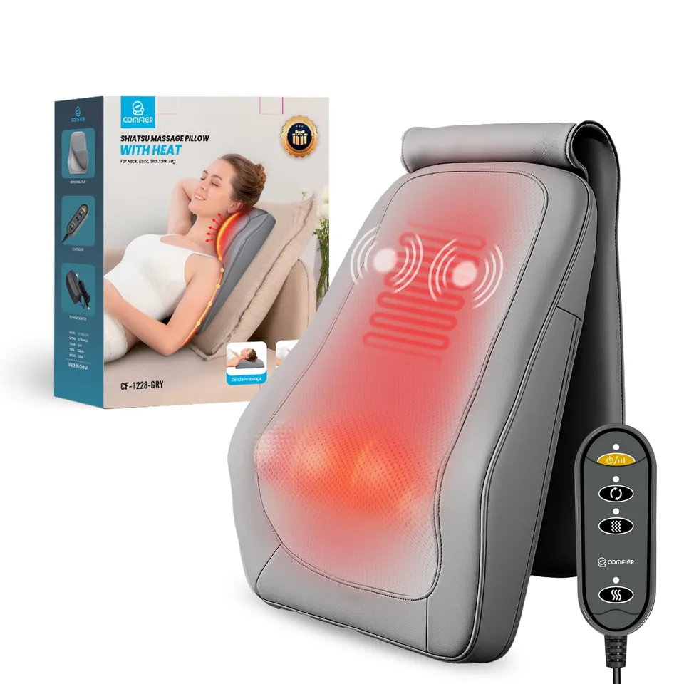comfier-shiatsu-nackenmassageger-t-mit-w-rme-4d-knetmassageger-t-mit-8-massagekn image 1