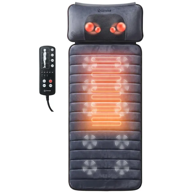 comfier-massagematte-mit-w-rmefunktion-ganzk-rper-massagesitzauflage-mit-10-vibr image 1