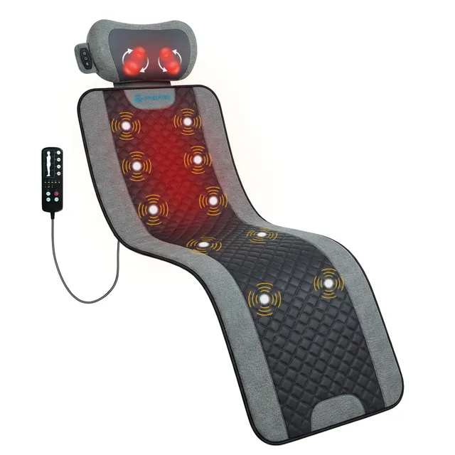 comfier-10-motor-ganzk-rper-massagematte-mit-w-rme-bis-55-c-vibrations-massageau image 1