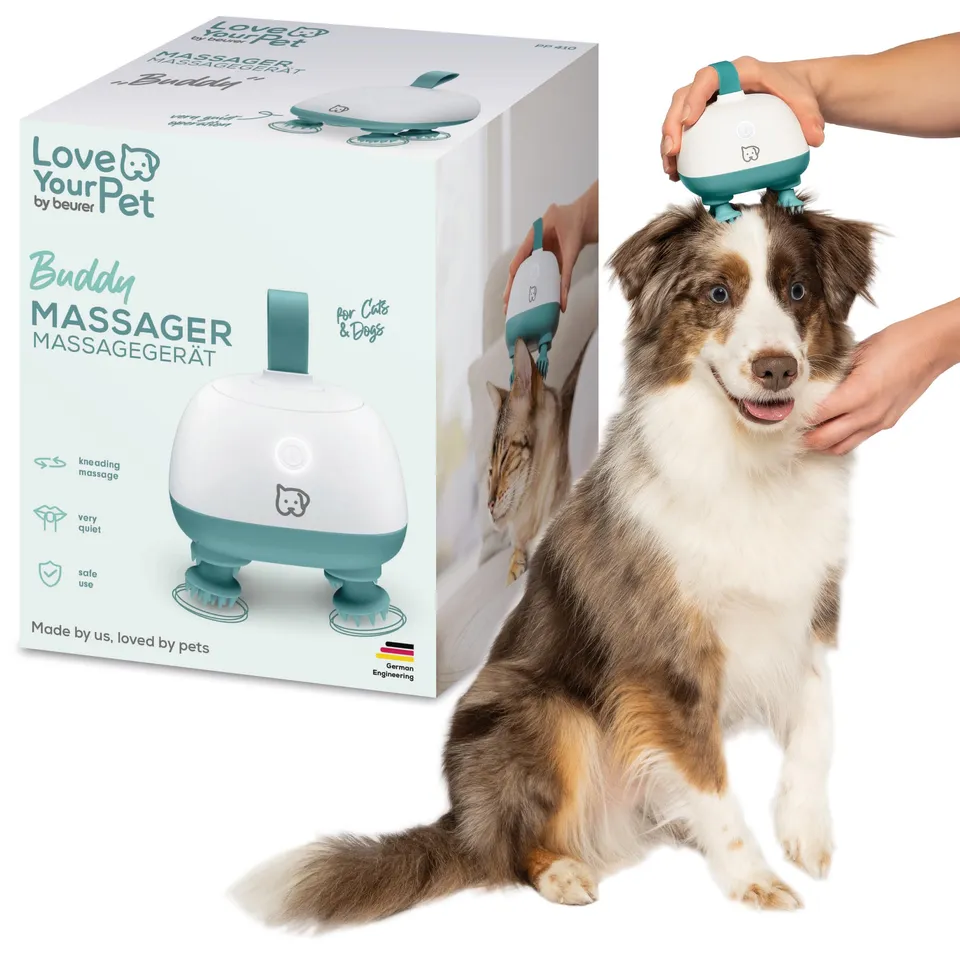 beurer-buddy-massageger-t-f-r-hunde-und-katzen-leises-haustier-massageger-t-mit- image 1