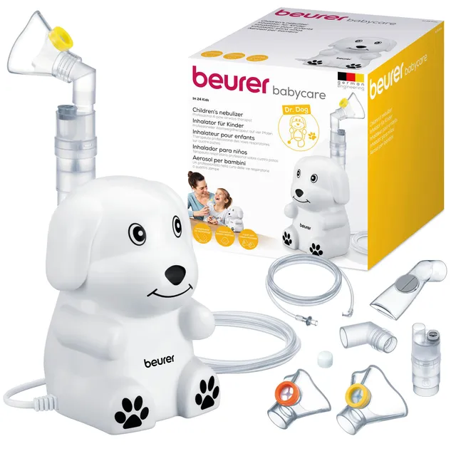 beurer-ih-24-kids-inhalator-dr-dog-vernebler-f-r-fl-ssige-medikamente-ab-6-monat image 1