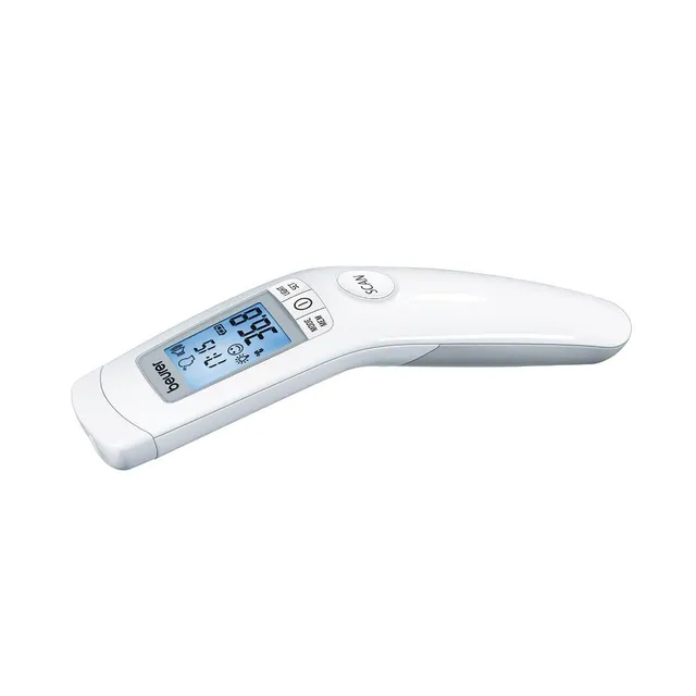 beurer-ft-90-kontaktloses-infrarot-fieberthermometer-f-r-stirn-baby-und-familie- image 1