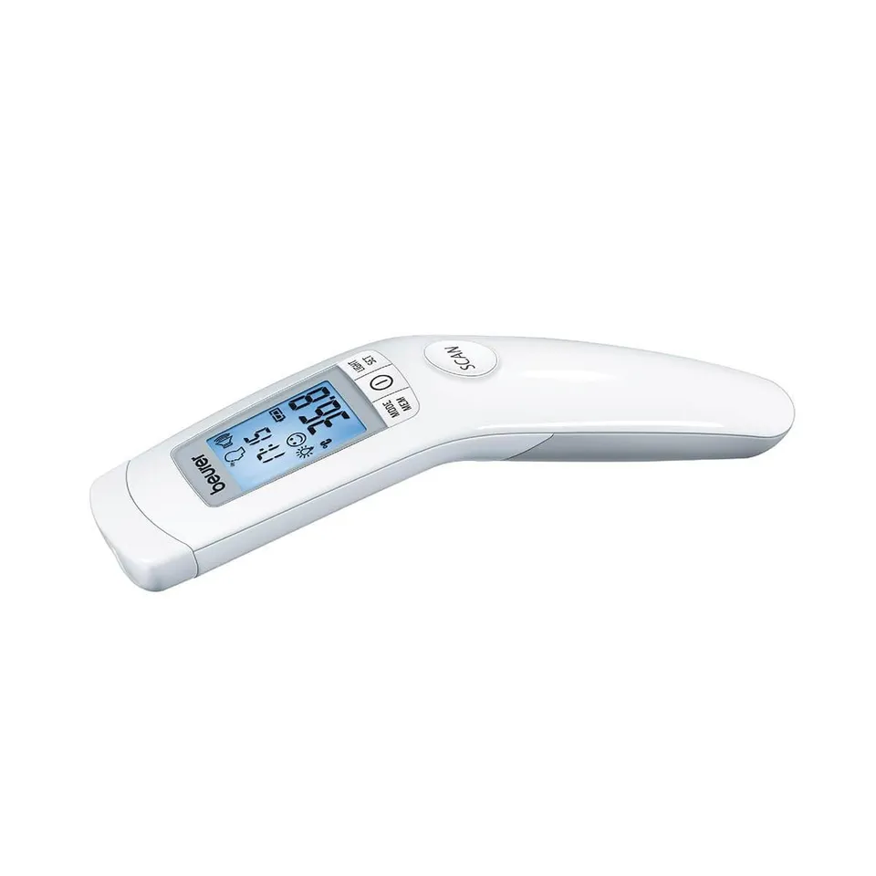beurer-ft-90-kontaktloses-infrarot-fieberthermometer-f-r-stirn-baby-und-familie- image 1