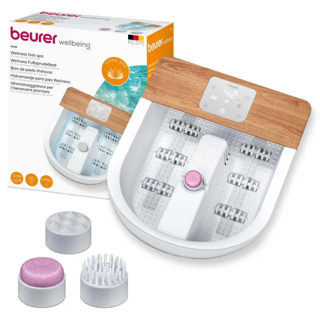 beurer-fb-65-fu-sprudelbad-mit-wasserheizung-34-48-c-8-stufen-rotierender-pedik- image 1