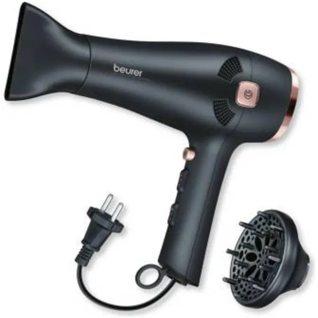 beurer-hc-55-ionen-haartrockner-2000-watt-profi-f-hn-mit-kabeleinzug-ionentechno image 1