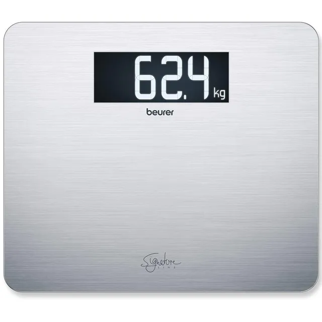 beurer-gs-405-signature-line-edelstahl-personenwaage-glaswaage-mit-anti-fingerpr image 1