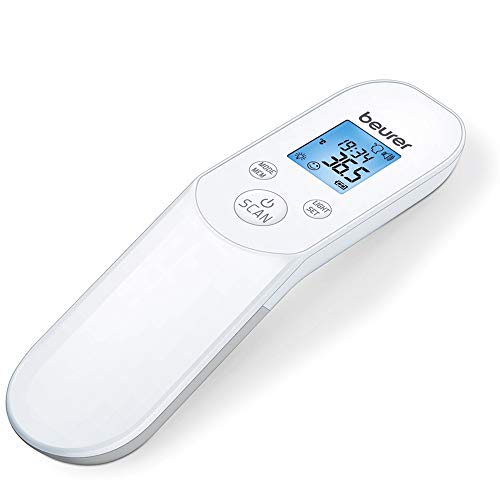 beurer-ft-95-bluetooth-kontaktloses-infrarot-fieberthermometer-stirnthermometer- image 4