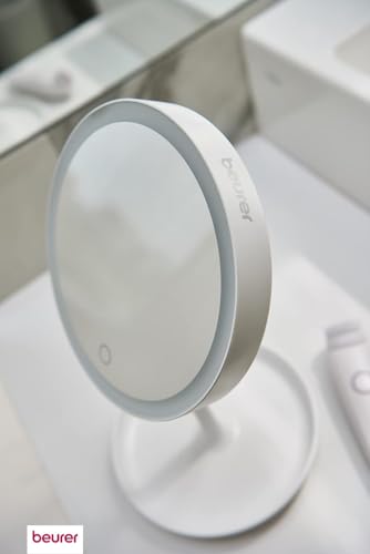beurer-bs-45-led-kosmetikspiegel-touch-sensor-magnetischer-5-fach-vergr-erungssp image 8