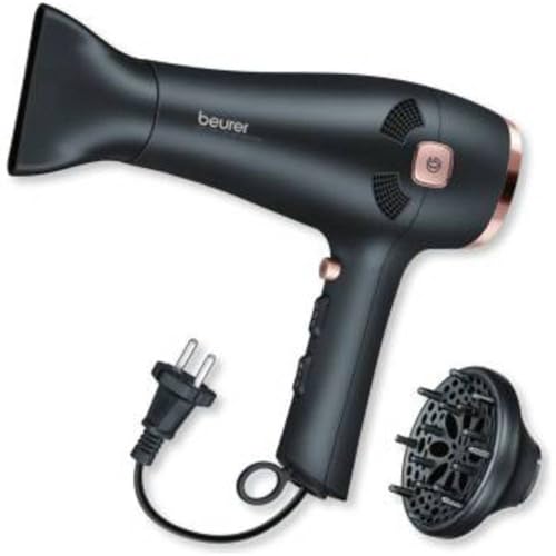 beurer-hc-55-ionen-haartrockner-2000-watt-profi-f-hn-mit-kabeleinzug-ionentechno image 2
