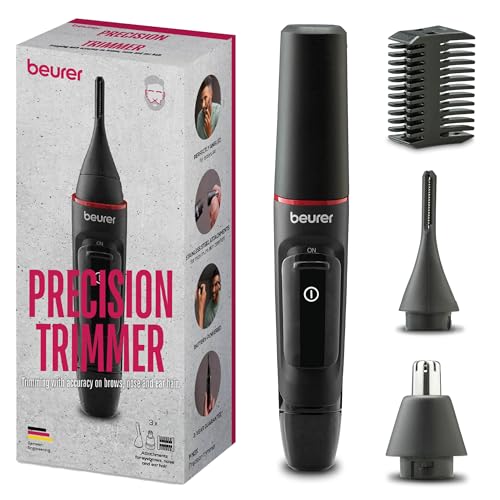 beurer-mn-3x-pr-zisionstrimmer-3-in-1-nasen-ohren-augenbrauentrimmer-ipx4-spritz image 7