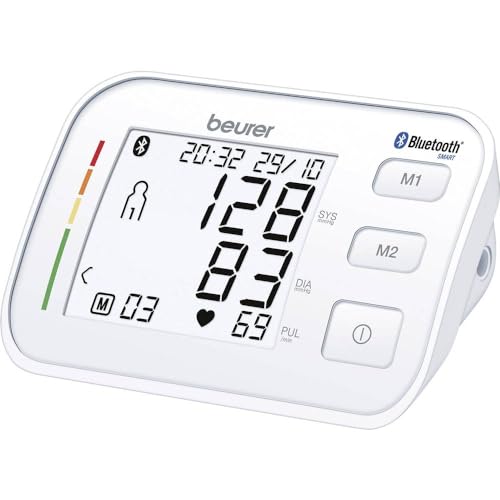 beurer-bm-57-oberarm-blutdruckmessger-t-mit-bluetooth-gro-er-manschette-bis-43-c image 2